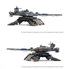 Border BC-002 1/35 GRIZZLY BATTLE TANK Model Kit