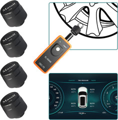 TPMS Sensor for GM Chevy Chevrolet Silverado Buick Cadillac GMC, Gen 2 TPMS Sens
