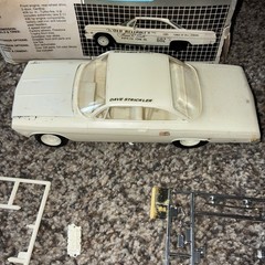 1993 AMT Dave Strickler’s ‘62 Bel Air Super Stock Model Kit Built