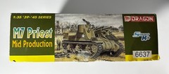 Dragon #6637 1/35 Scale M7 Priest (Mid Prod.) w/Metal Barrel & PE – Parts Sealed