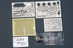 Hobby Design 1/24 Hyundai I20 Coupe WRC Detail-up Set for Belkits #014
