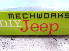 Mechworks D.I.Y. Jeep Model Discovery Toys 135 Pcs For Ages 8+ New Open Box