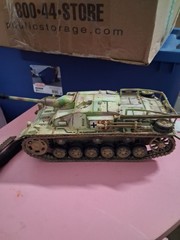 STUG III EAGLE MINATURES WINTER WASH 1:30 METAL TRACKS