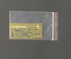 Dragon 1/35 Scale German SdKfz 164 Nashorn – PE Parts from Kit No. 6459