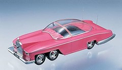 AOSHIMA Thunderbirds Penelope Car No.7 1/32 Scale Plastic Model Kit JAPAN NEW
