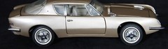 Classic Car Avanti Custom Built Metal Model Concept 1 Hot Rod Race Promo 18 12