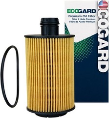 ECOGARD X10232 Premium Cartridge Engine Oil Filter for Conventional Oil Fits