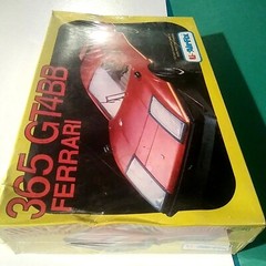 1973 FERRARI 365 GT4BB, USAIRFIX 1/24 SCALE PLASTIC MODEL KIT #8140, NEW MIB