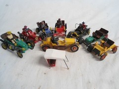 Model Car Collection Lot Revell Action Miniature Cowland & Cowland 1/32