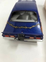 Revell Jungle Jim Funny Car Plastic Model Kit Body And Chassis Parts Dragster