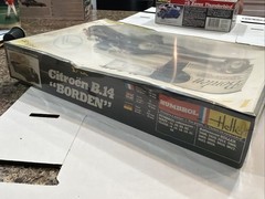 HELLER 1/24 SCALE CITROEN B-14 “BORDEN” FACTORY SEALED KIT! CIRCA 2000’s! VMCP!