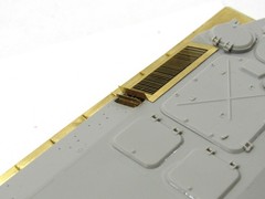 1:35 PE Detail Set Grilles for scale model MT LB