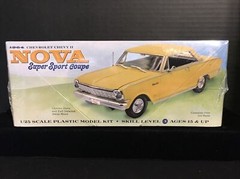 MOEBIUS 2320 1964 CHEVROLET NOVA SUPER SPORT COUPE MODEL KIT-NIB-1/25 SCALE