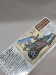 ATLANTIS M5698 Tom Daniel’s UNREAL ROLLER / Chromed Hot Rod Factory Sealed