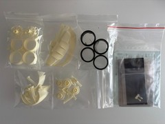 1/24 Hobby Design LB-Works Lamborghini Huracan for Aoshima (not Fujimi Tamiya)