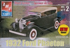 AMT ERTL 1:25 1932 Ford Phaeton Plastic Model Kit #31758