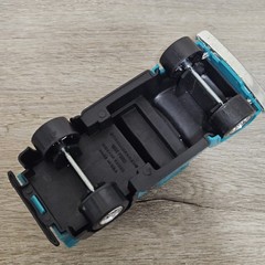 Vintage Strombecker 1956 Ford Stepside Pickup Truck Teal USA Made