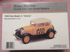 NIB JLC Scale Models Quality Die Cast Model Maker Ford Model A Victoria kit