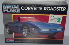 1/24 MONOGRAM CHEVROLET CORVETTE ROADSTER SEALED MODEL KIT #2742