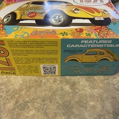 1971 Volkswagen Superbug Model Kit Coca-Cola AMT 1284/M12 1/25 Scale