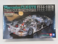 Tamiya 1/24 Mercedes-Benz CLK-GTR Team CLK Sportswear Model Kit 24206 FULL VIEW