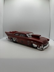 Revell 55 Jukebox Ford Drag Car Model Built
