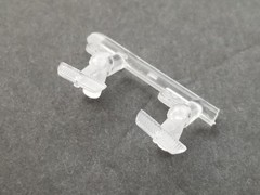 1960 Chevy Nomad Station Wagon SIGNAL LIGHTS for AMT 1:25 Model Kit 60 Chevrolet