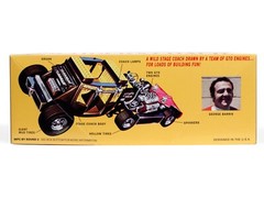 MPC Model Kit George Barris Raiders Coach 1:25 Scale Skill Level 2 MPC 977