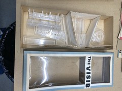 renwal visible v8 engine model kit