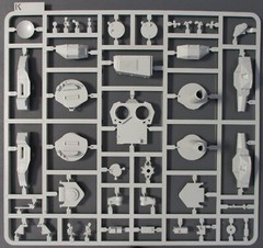 Takom 1/35th Scale Chieftain Marksman SPAAG – Parts Tree K from Kit No. 2039