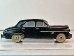 National Products Dodge 4 Door Sedan Pot Metal Promo Car, Read