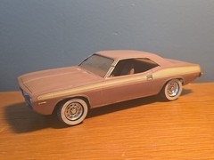 Vintage 1974 Plymouth ‘Cuda Dealer Promo Salmon 1/25 – VERY RARE