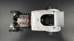 BANTAM BLACK WIDOW WHITE BUILT AMT 1/25 CC2