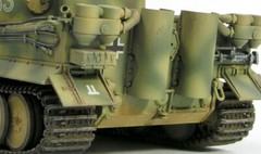 AFV 1/48 Tiger I PzKpfw VI Ausf E SdKfz 181 Early Tank AFV48002