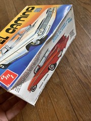 MPC Monogram AMT Empty Box Lot 55 Chev 59 Elcamino Ford Cruising Van 34 Slammer