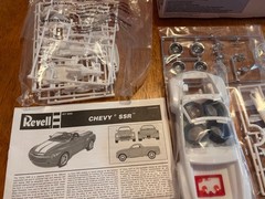 Revell Chevy SSR 1:25 Scale Model Truck Kit