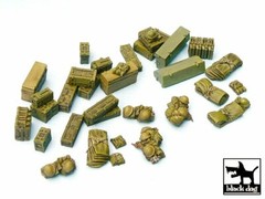 Black Dog 1/48 British Soldier’s Equipment and Accessories Set WWII T48026