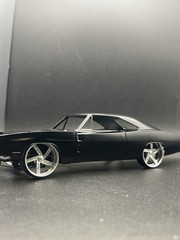1/25 Scale Resin 26 Inch Model Car Wheel Set