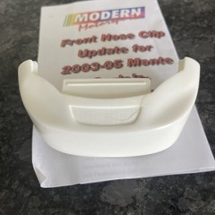 MODERN MOTORSPORT RESIN 2003-2005 RESTRICTOR PLATE MONTE CARLO NOSEPIECE 1/24