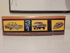 *Rare/Vintage* AMT Chevelle Drag Team Model Car EMPTY Box