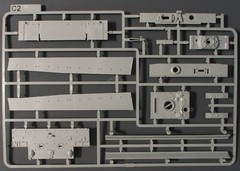 Takom 1/35th Scale Tiger I Early – Parts Tree C2 from Kit No. 2202