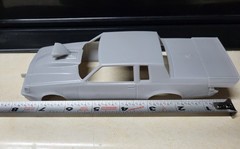 1/24 scale resin 3d printed Outlaw Blown Buick GNX Regal drag body slot car