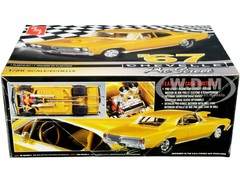 SKILL 2 MODEL KIT 1967 CHEVROLET CHEVELLE PRO STREET 1/25 SCALE BY AMT AMT876 M