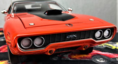 Plymouth GTX Classic Race Car Custom Built Model 1969 1970