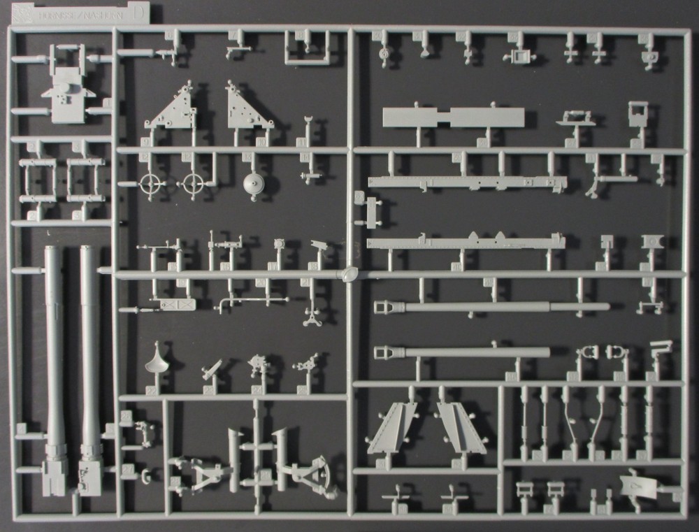 Dragon 1/35 Scale German SdKfz 164 Nashorn – Parts Tree D from Kit No. 6459