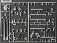 Dragon 1/35 Scale German SdKfz 164 Nashorn – Parts Tree D from Kit No. 6459