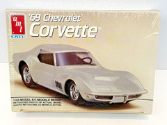 AMT ERTL ’69 Chevrolet Corvette Stingray 1:43 #6903 1989 FACTORY SEALED