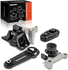 4PCS Engine Motor Mount Transmission Mount Set [Automatic CVT Transmi