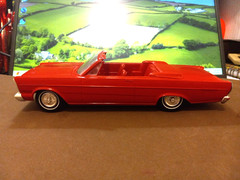 AMT 1965 Ford Galaxie 500 XL Convertible Promo Car