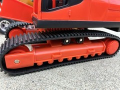 NEWRAY LATTICE CRAWLER CRANE MODEL FITS ON AMT ERTL LOWBOY TRUCK TRAILER 1:25